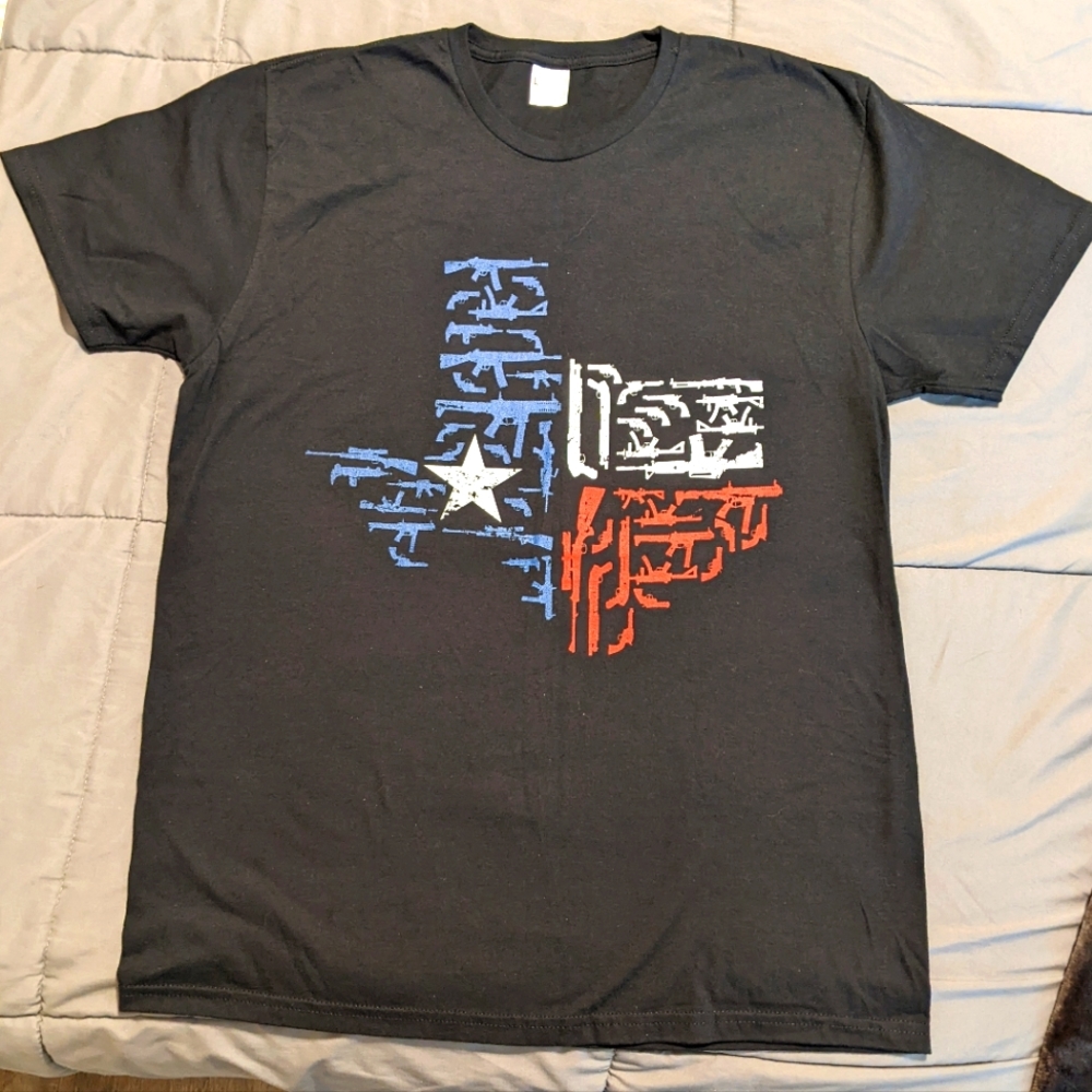 Texas AR Tee NWOT